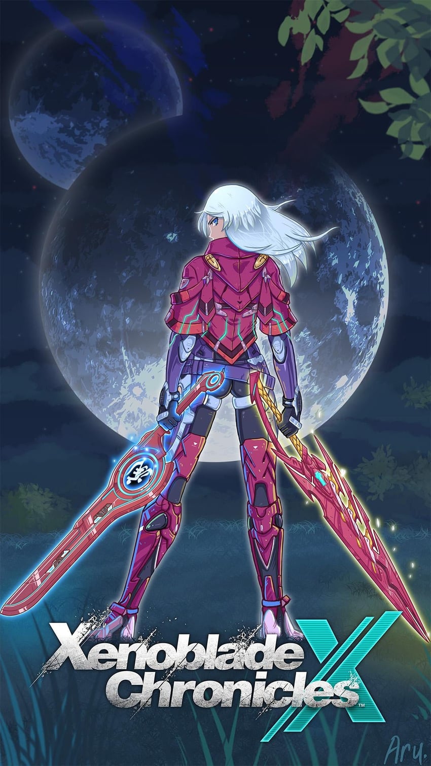 elma (xenoblade chronicles and 3 more) drawn by alvein23_(artist)