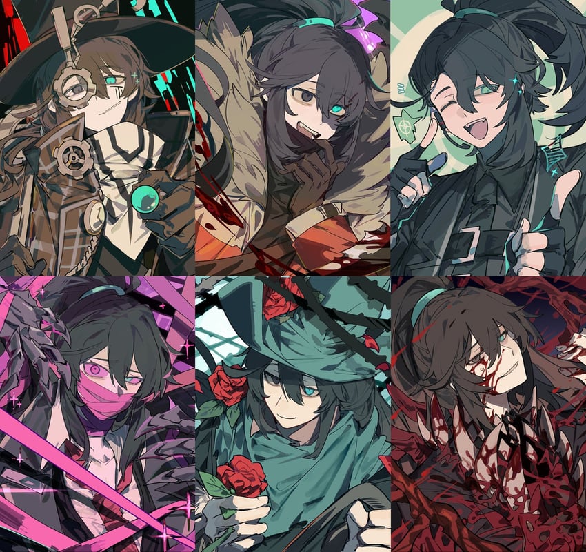 hong lu (project moon and 1 more) drawn by itokenaikei