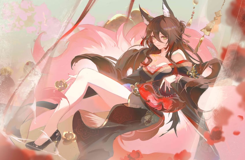 tingyun and fugue (honkai and 1 more) drawn by yutou_(yutou75)