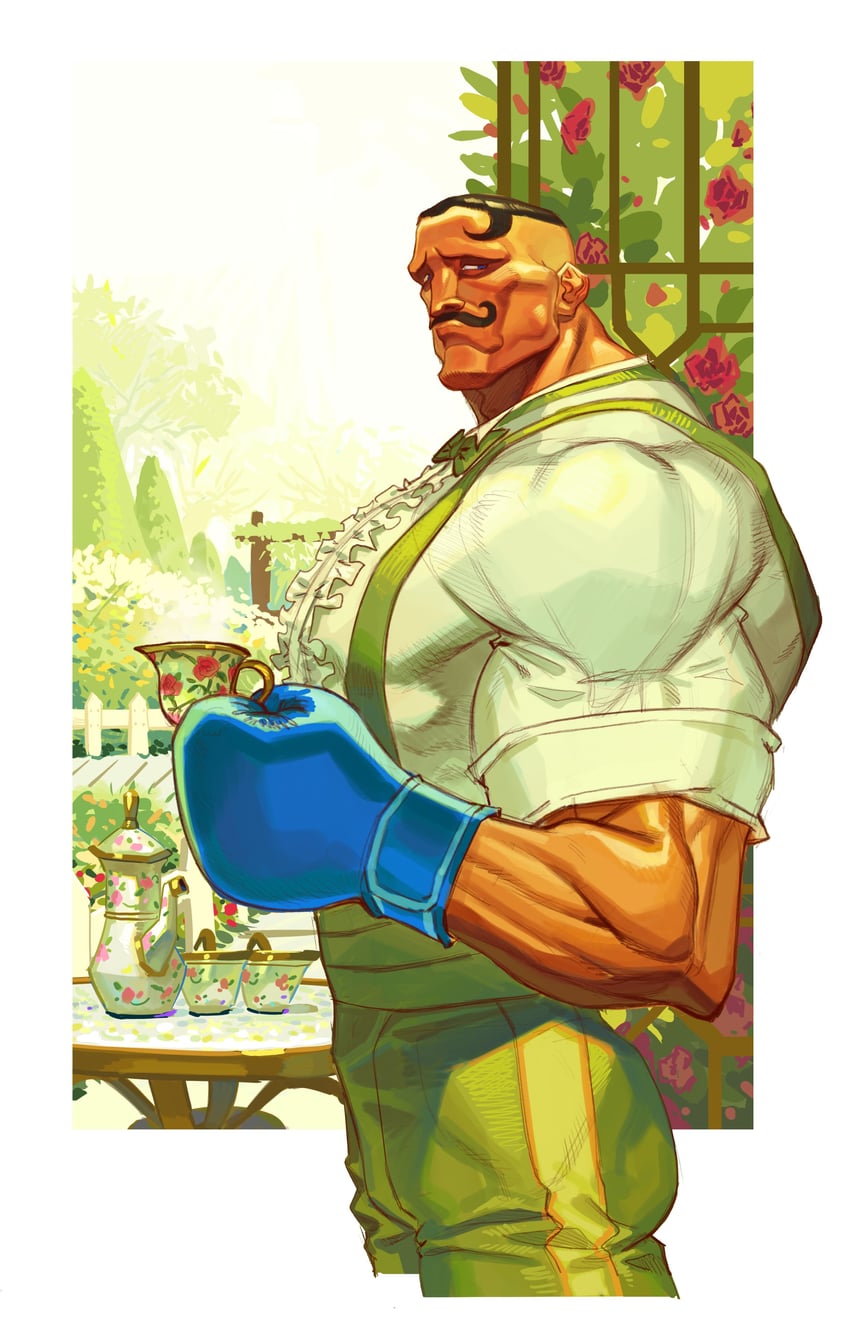 dudley (street fighter and 1 more) drawn by a_tai