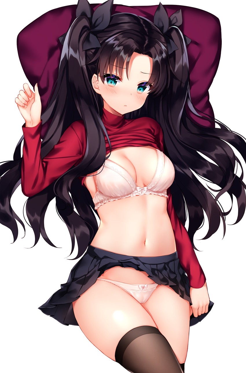 tohsaka rin (fate and 1 more) drawn by shouu-kun