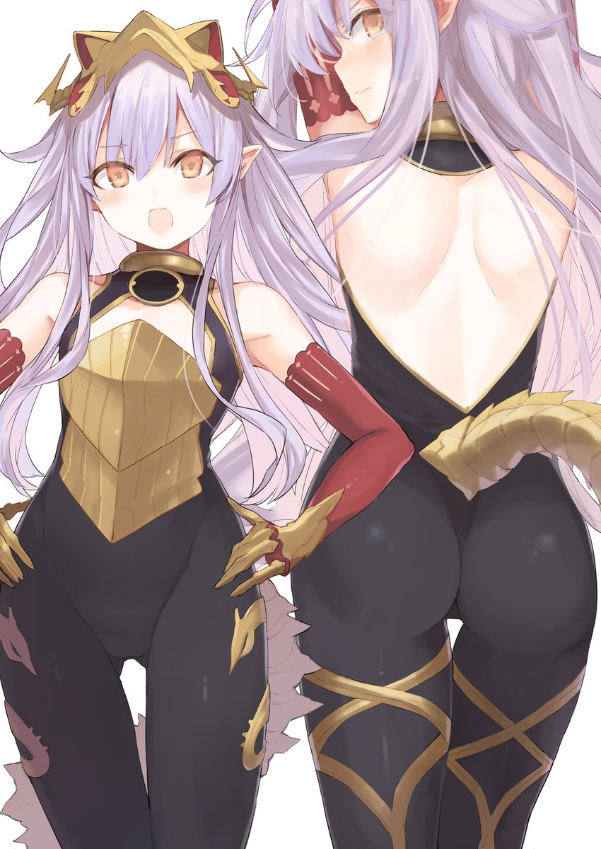 medusa (granblue fantasy and 1 more) drawn by nanananana