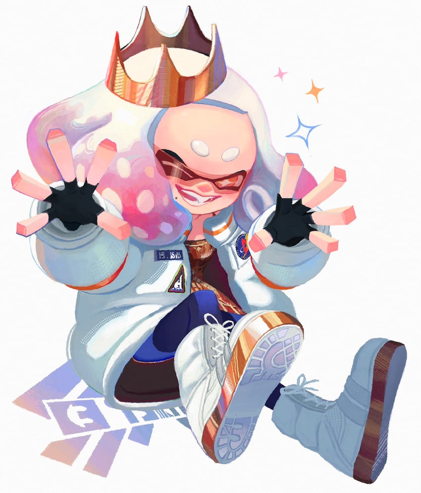 pearl (splatoon and 1 more) drawn by ka1_(k4k37)