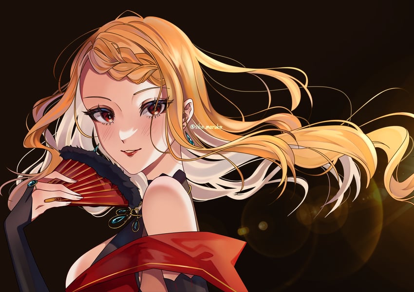 priscilla barielle (re:zero kara hajimeru isekai seikatsu) drawn by siba_maruko