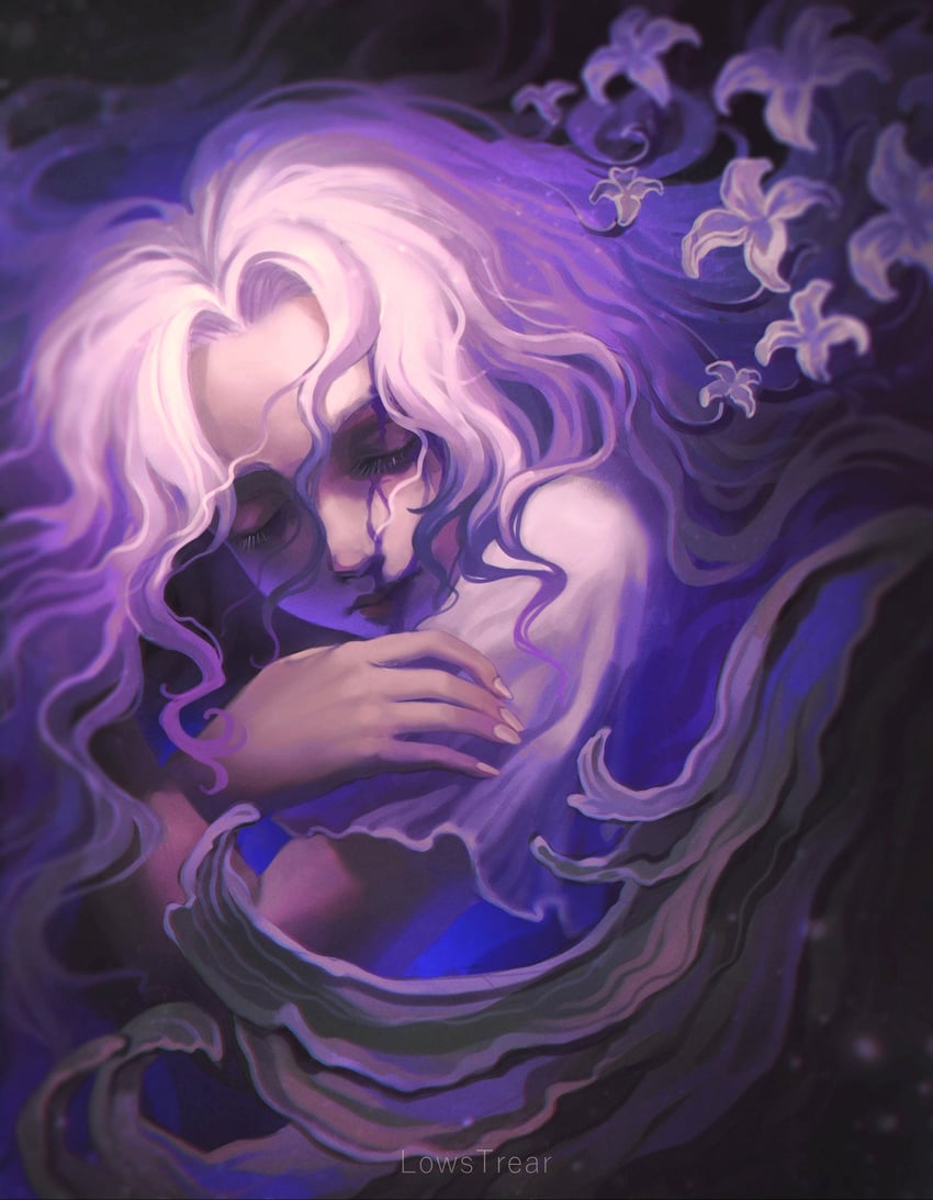 st. trina (elden ring and 1 more) drawn by lowstrear