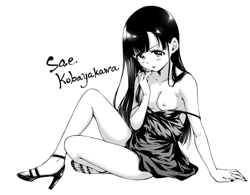 kobayakawa sae (idolmaster and 1 more) drawn by hamao