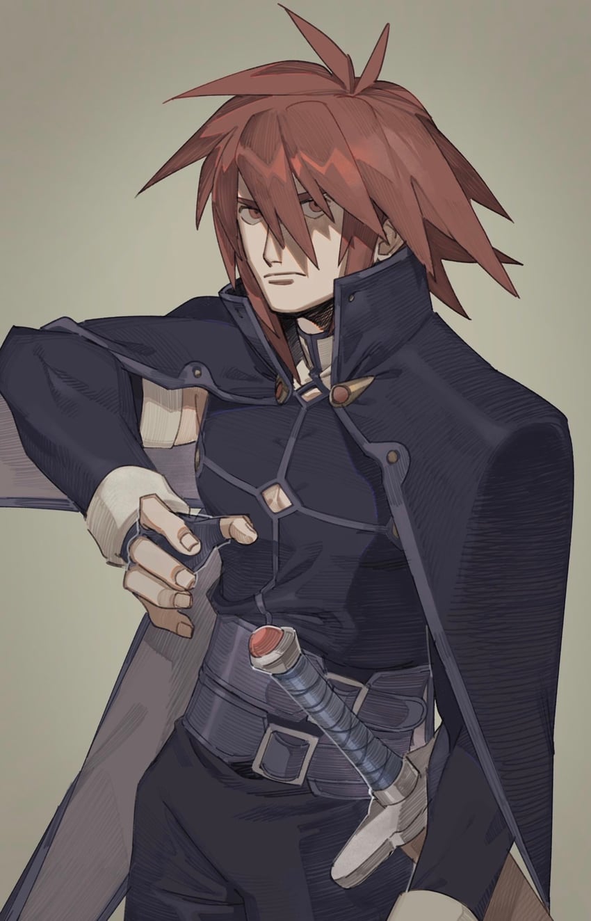 kratos aurion (tales of and 1 more) drawn by hcmc3163