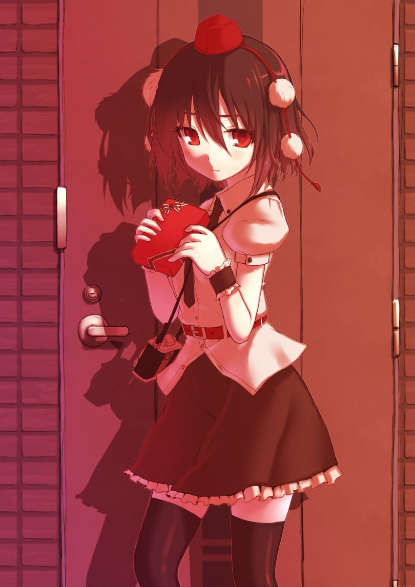 shameimaru aya (touhou) drawn by hiraga_matsuri