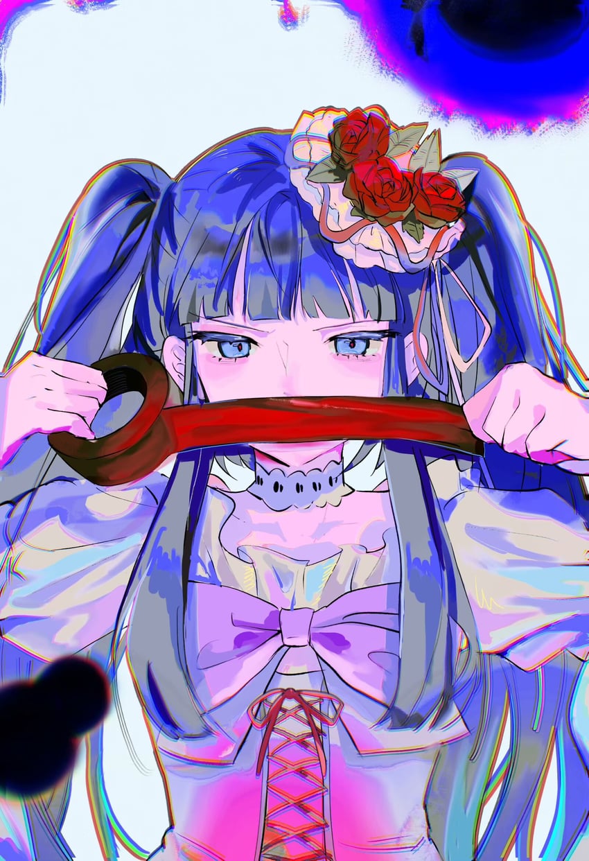 furudo erika (umineko no naku koro ni) drawn by hiko_(nekobako_on)