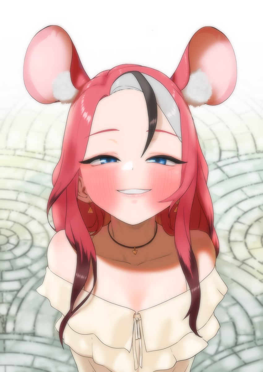 hakos baelz (hololive and 1 more) drawn by butayaro_kr