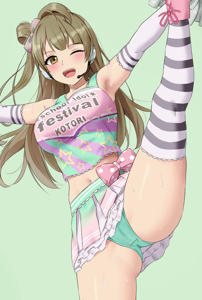 minami kotori (love live! and 2 more) drawn by amayo_thranana
