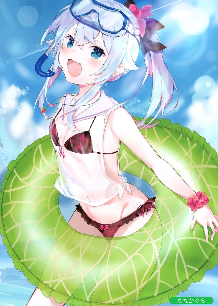 kagura nana (indie virtual youtuber and 1 more) drawn by nana_kagura