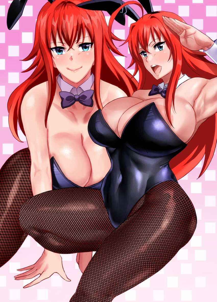 rias gremory (high school dxd) drawn by haikawa_hemlen