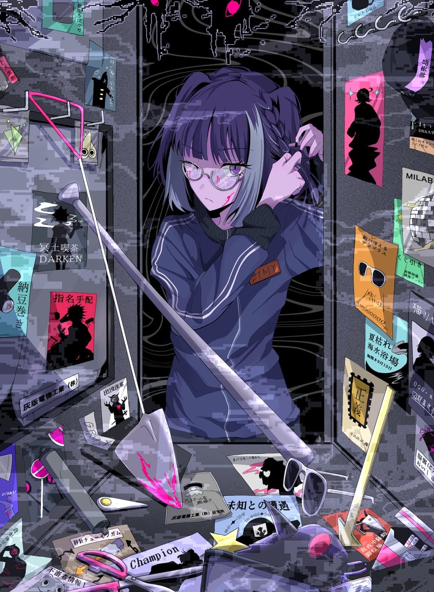 aca-ne (zutto mayonaka de ii no ni) drawn by enen0229