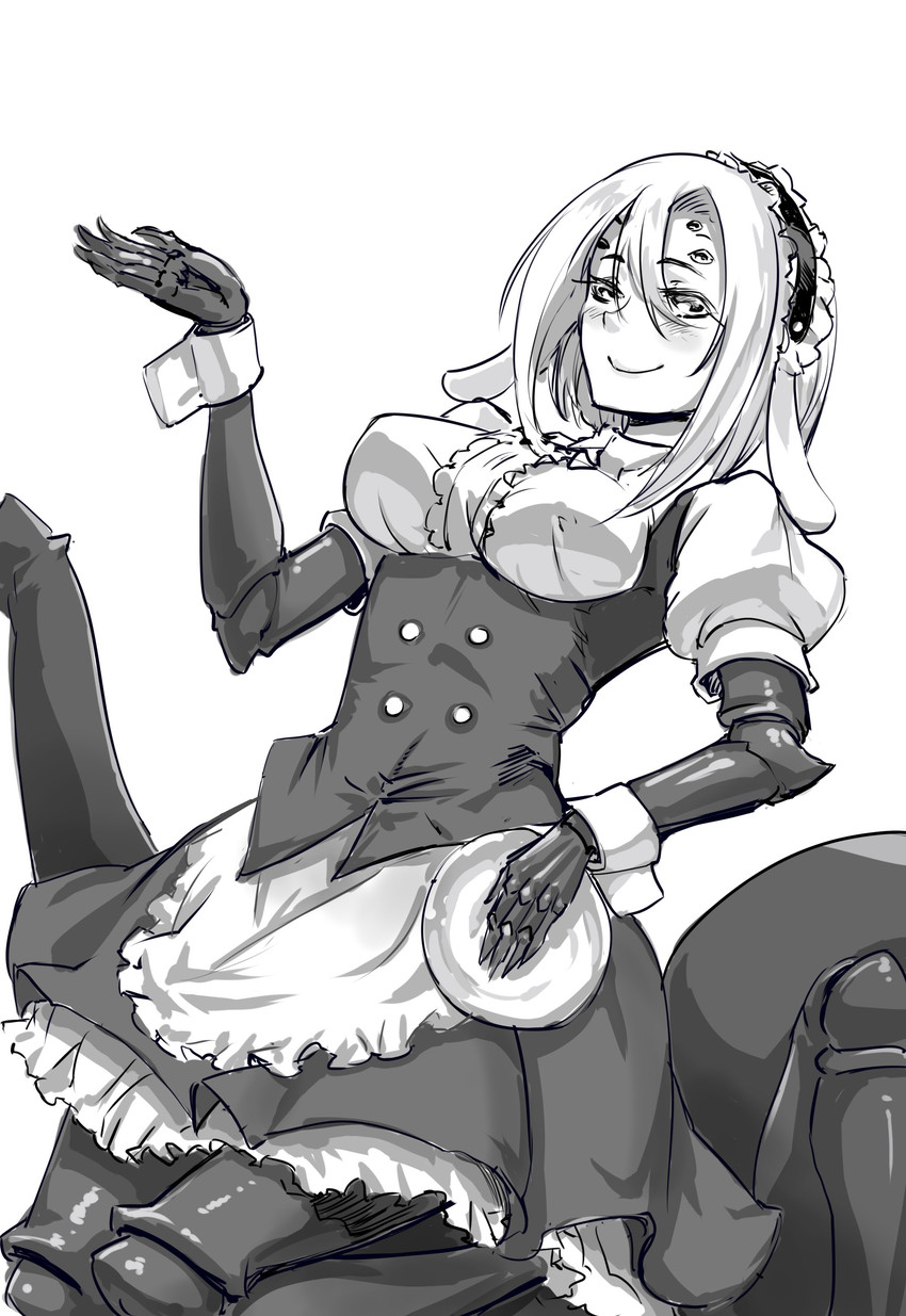 rachnera arachnera (gochuumon wa usagi desu ka? and 1 more) drawn by pd_(seripanda)