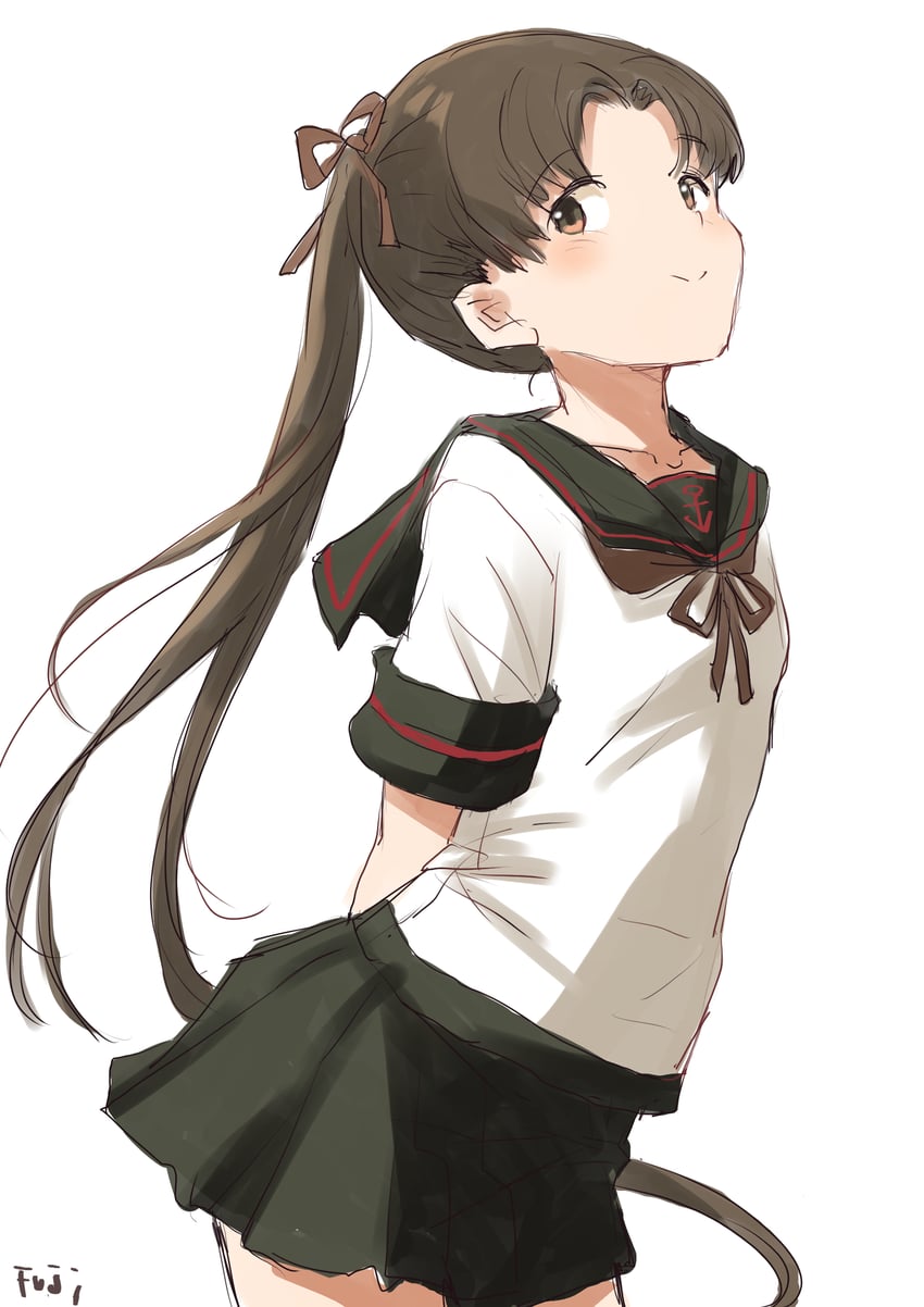 ayanami and ayanami kai ni (kantai collection) drawn by fuji_(pixiv24804665)