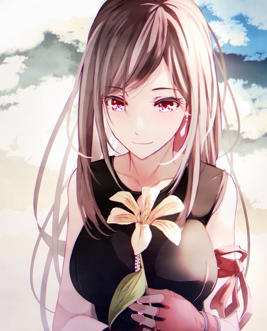 tifa lockhart (final fantasy and 2 more) drawn by mirrorclew