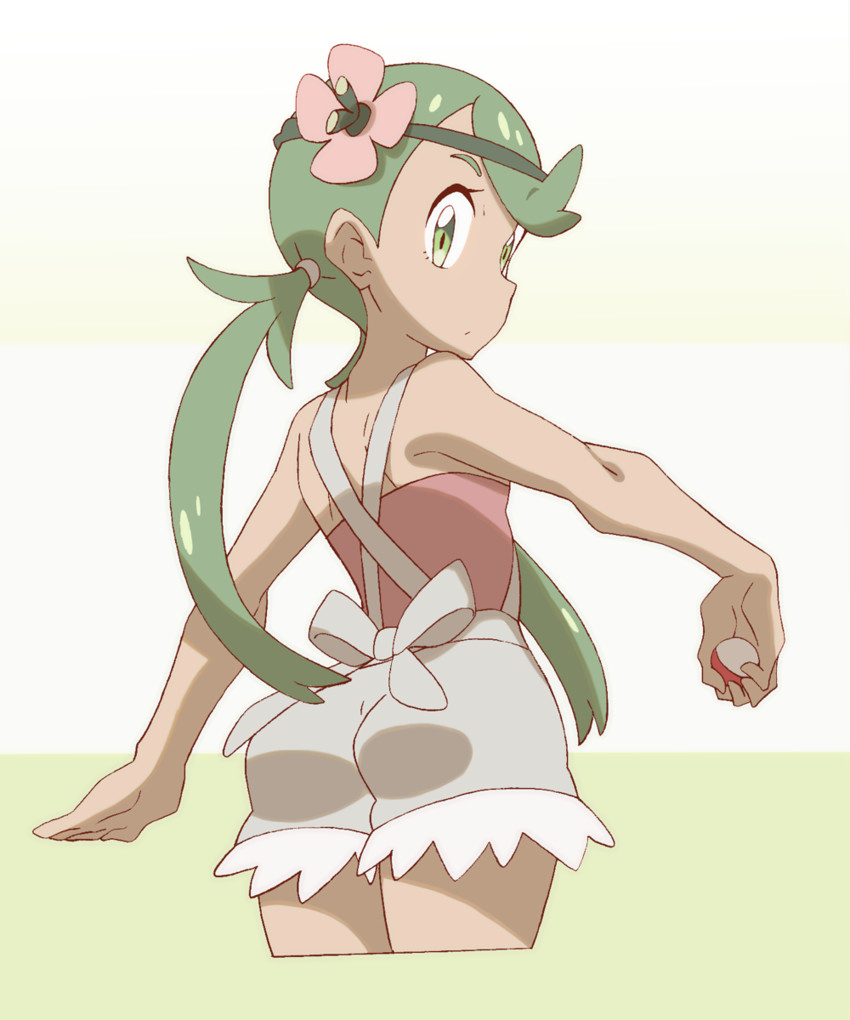 mallow (pokemon and 1 more) drawn by nomura_(buroriidesu)