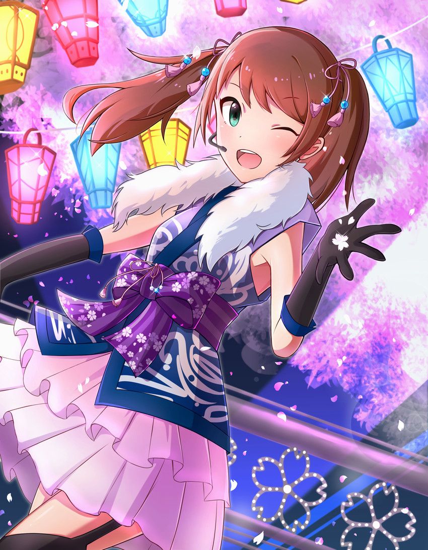 mizushima saki (idolmaster and 1 more) drawn by jaki_(n34k)