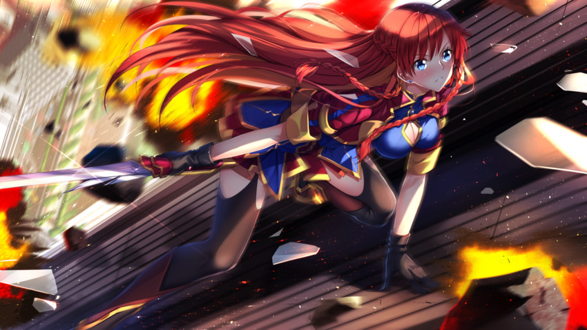 selesia upitiria (re:creators) drawn by swordsouls