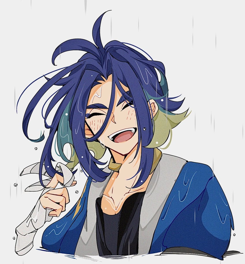 adaman (pokemon and 1 more) drawn by cocoa_s3