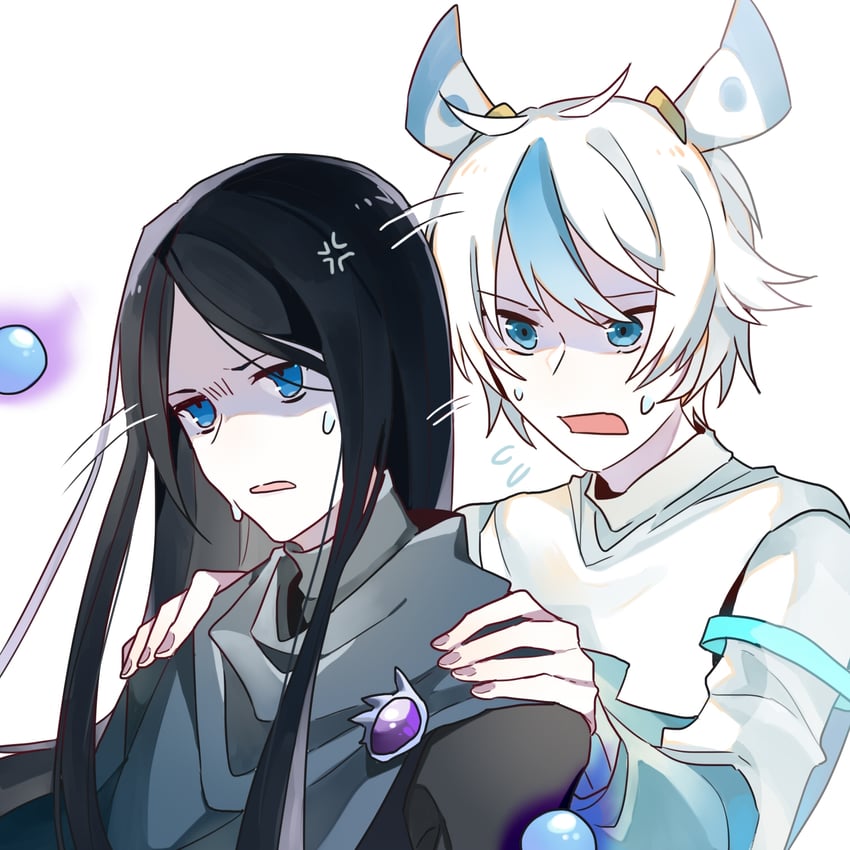blake and cassius (seer) drawn by tie_fei_wu_mang_dashuai
