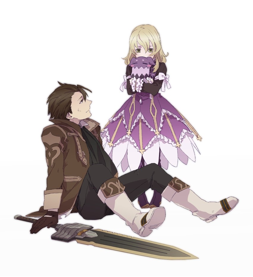 alvin and elize lutus (tales of and 1 more) drawn by mitsuki_(esmeralda)