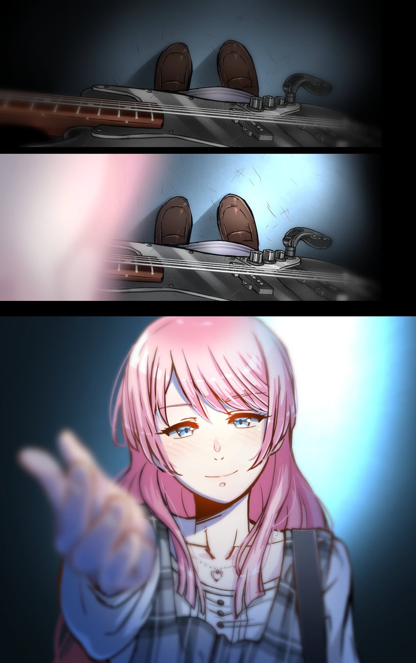chihaya anon and nagasaki soyo (bang dream! and 1 more) drawn by enoshima_iki