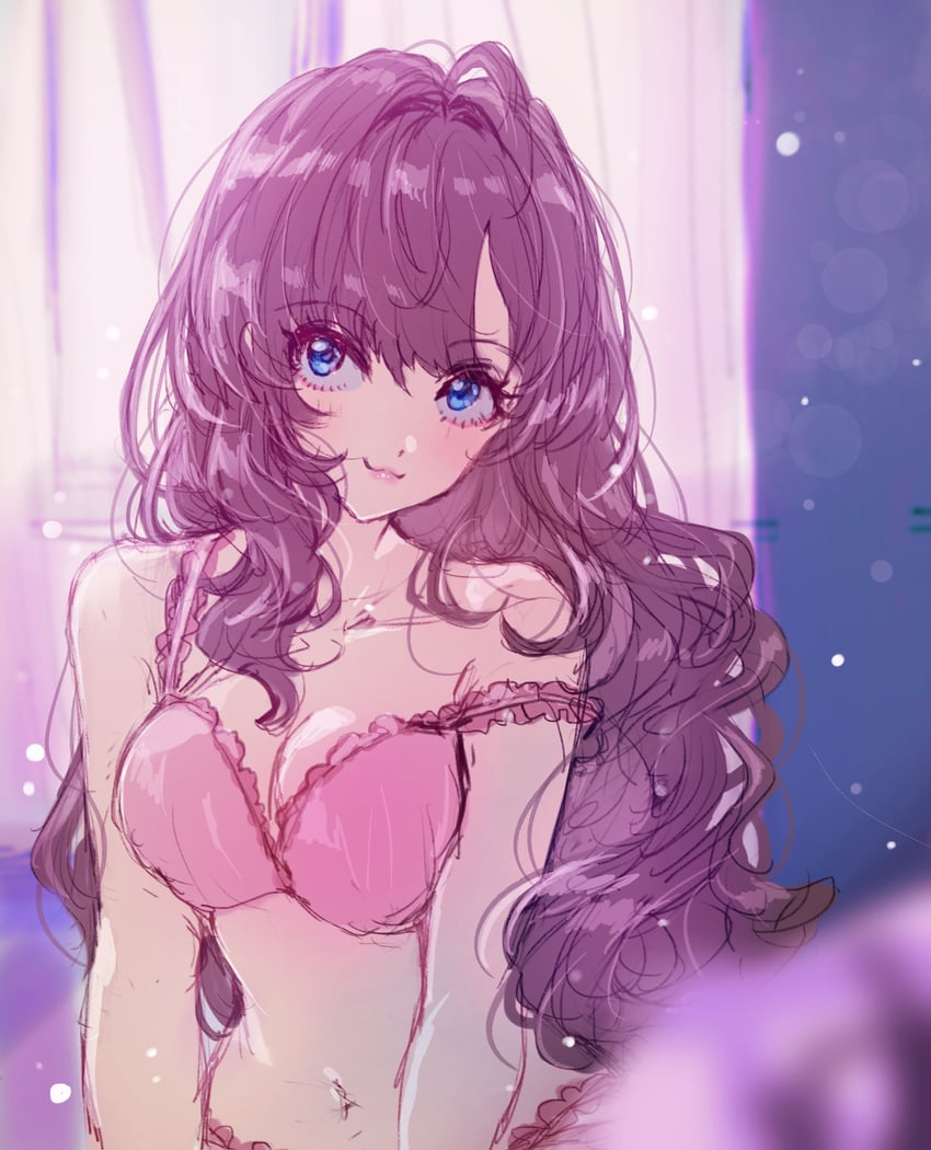 ichinose shiki (idolmaster and 1 more) drawn by kuromitsu_maria