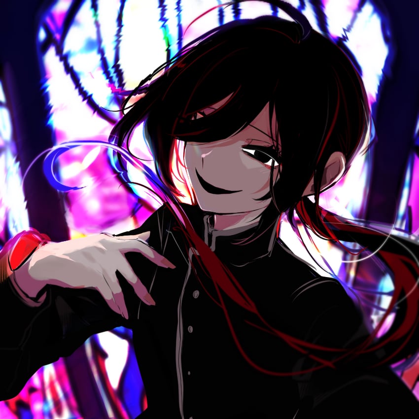 kunai tadashi (original and 2 more) drawn by haduki62