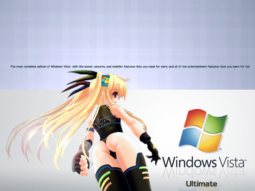 fate testarossa and vista-tan (lyrical nanoha and 5 more)