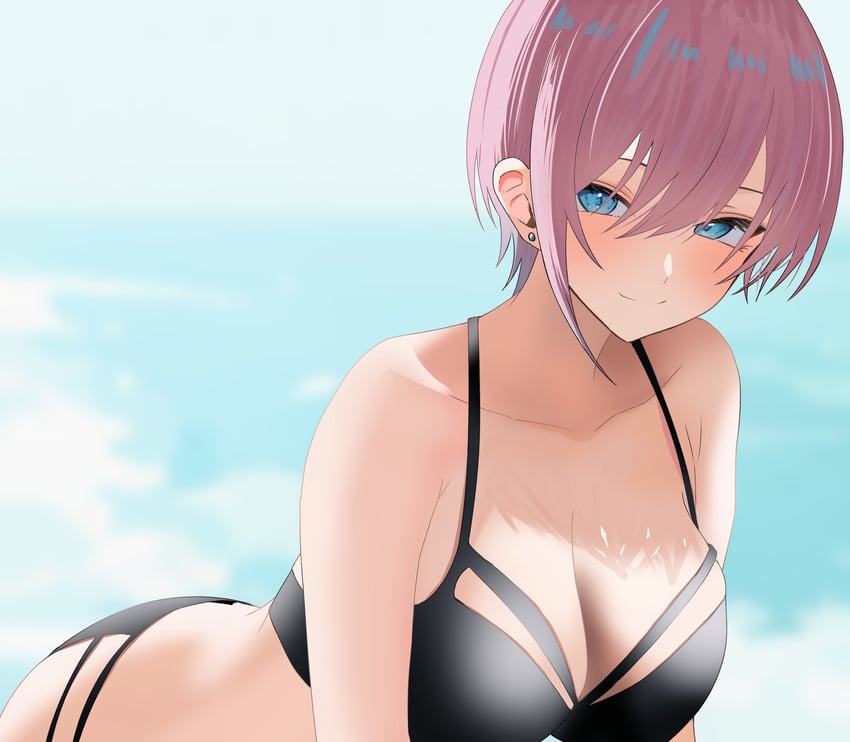 nakano ichika (go-toubun no hanayome) drawn by kirameki_(rikukaikuu)