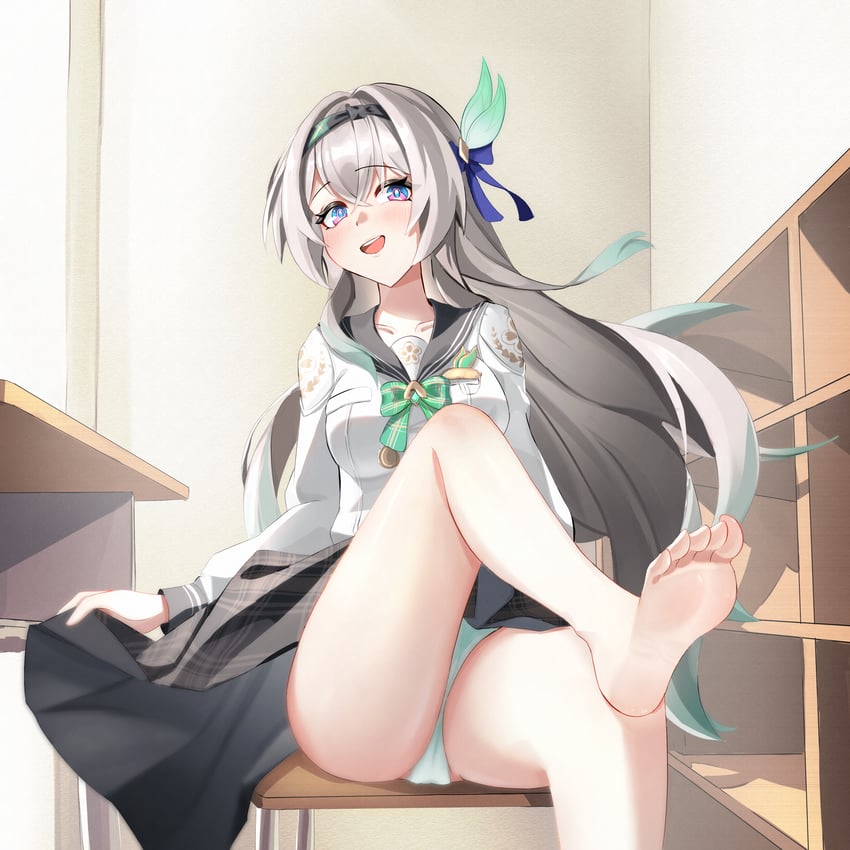 firefly (honkai and 1 more) drawn by chen_kang