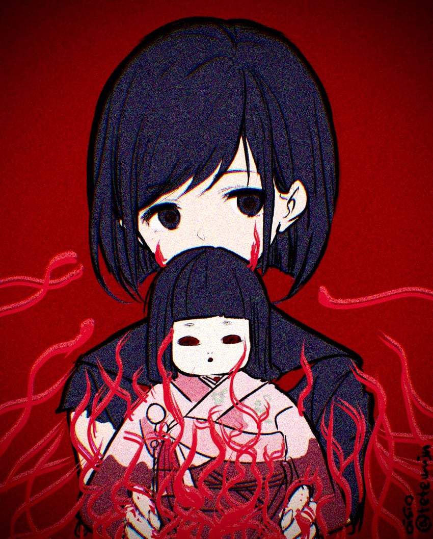 shimizu hinako (silent hill and 1 more) drawn by oisiso