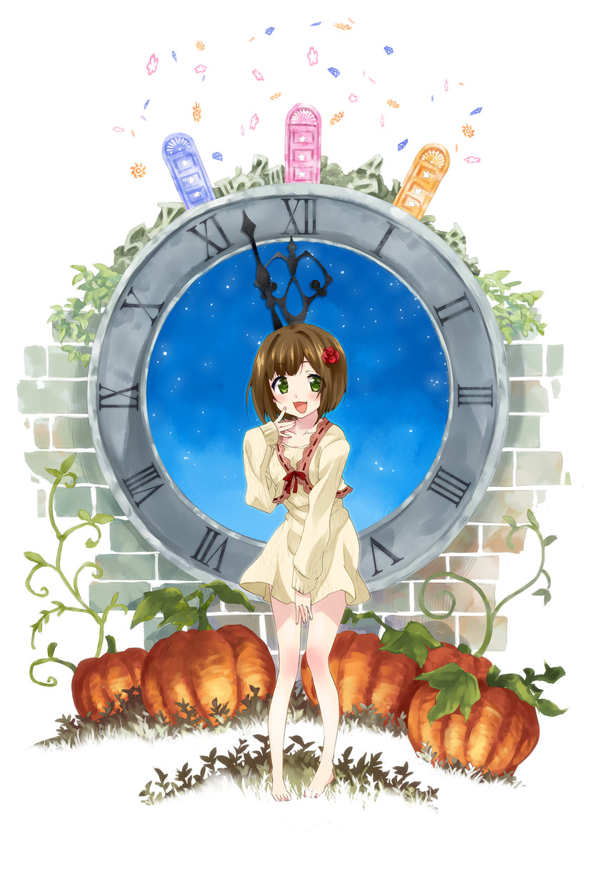 maekawa miku (idolmaster and 1 more) drawn by kuroi_mimei