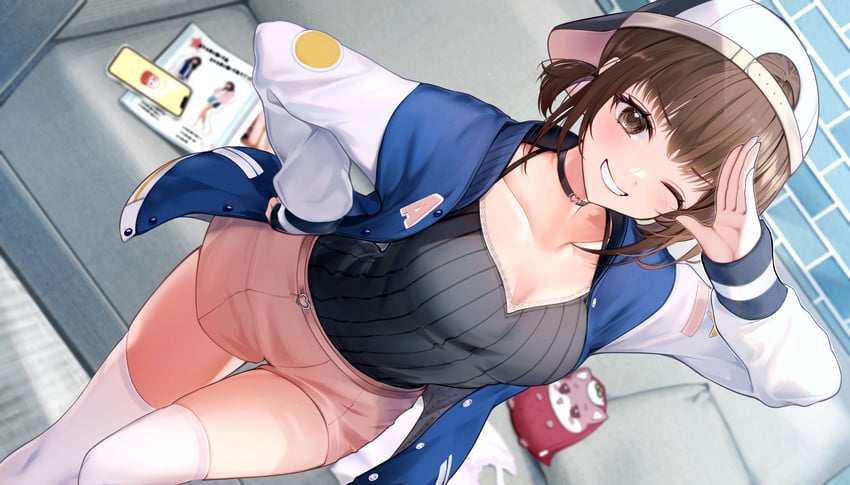 tamayori himari (seifuku kanojo) drawn by asahi_(vjss4548)