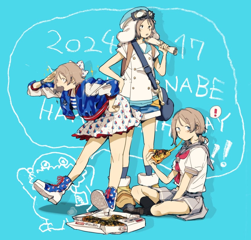 watanabe you, tsushima yoshiko, kurosawa ruby, and you (love live! and 2 more) drawn by 524ryo