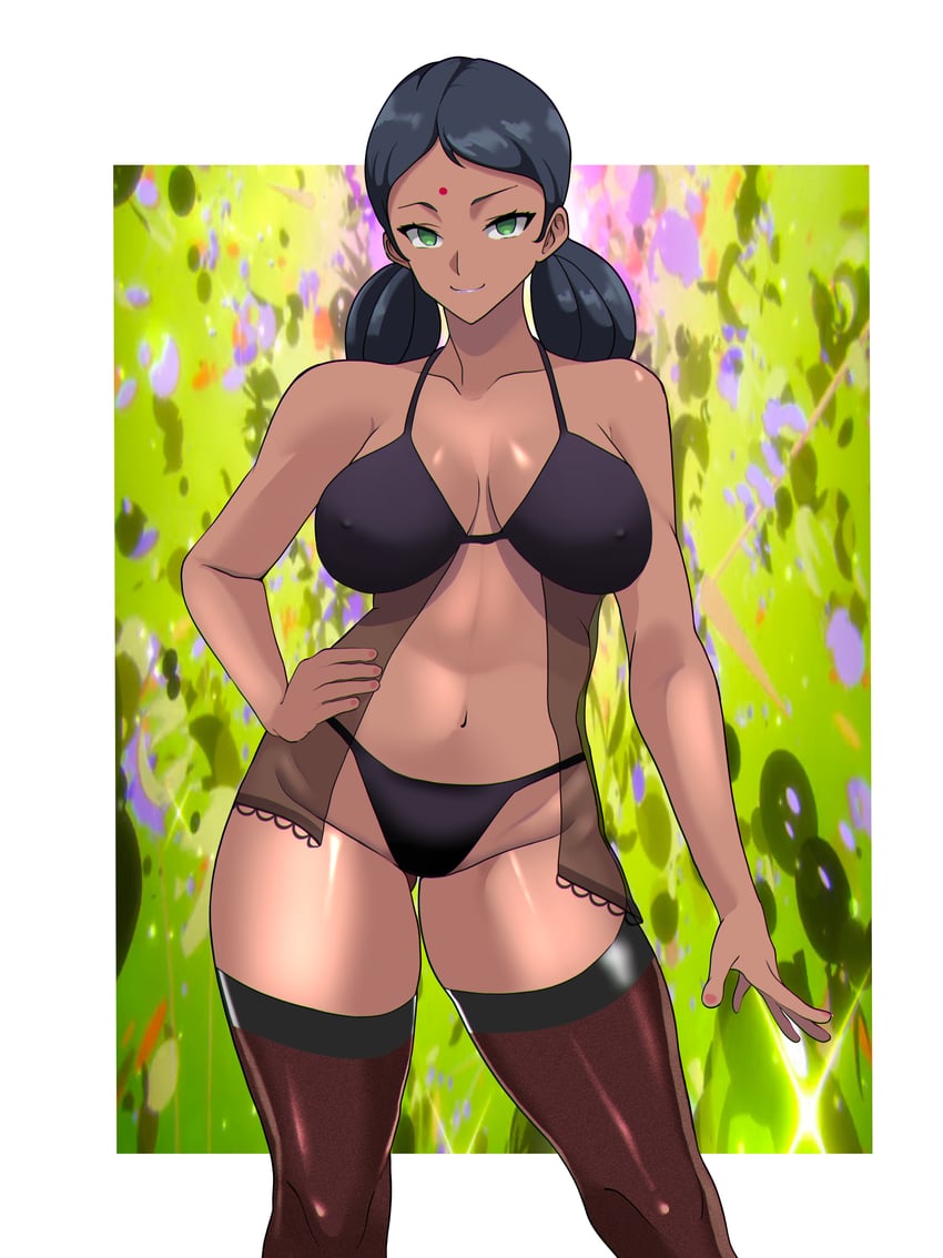 lalah sune (gundam and 1 more) drawn by tsu.toxine
