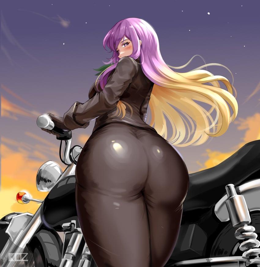 hijiri byakuren and turbo byakuren (touhou) drawn by edz_drawz