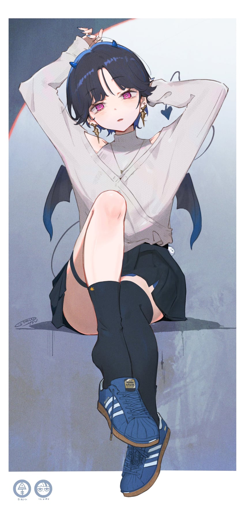 ichinose uruha (vspo! and 1 more) drawn by simuyutou
