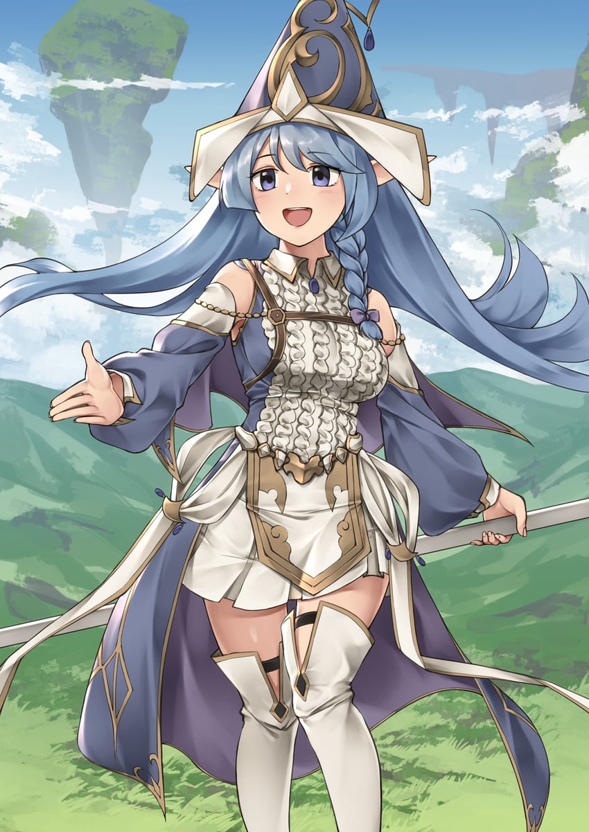 water enchantress of the temple (yu-gi-oh!) drawn by meshida_(lux-far-accelerator)