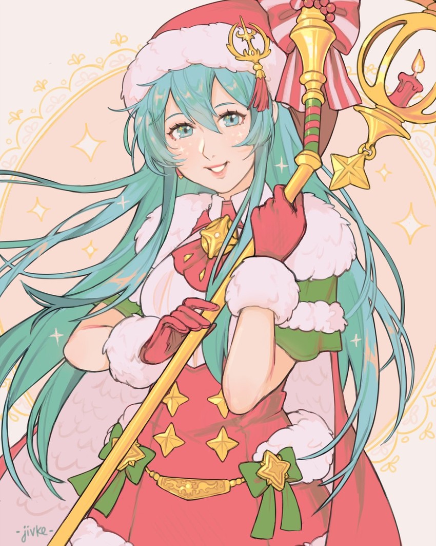 eirika (fire emblem and 2 more) drawn by jivke