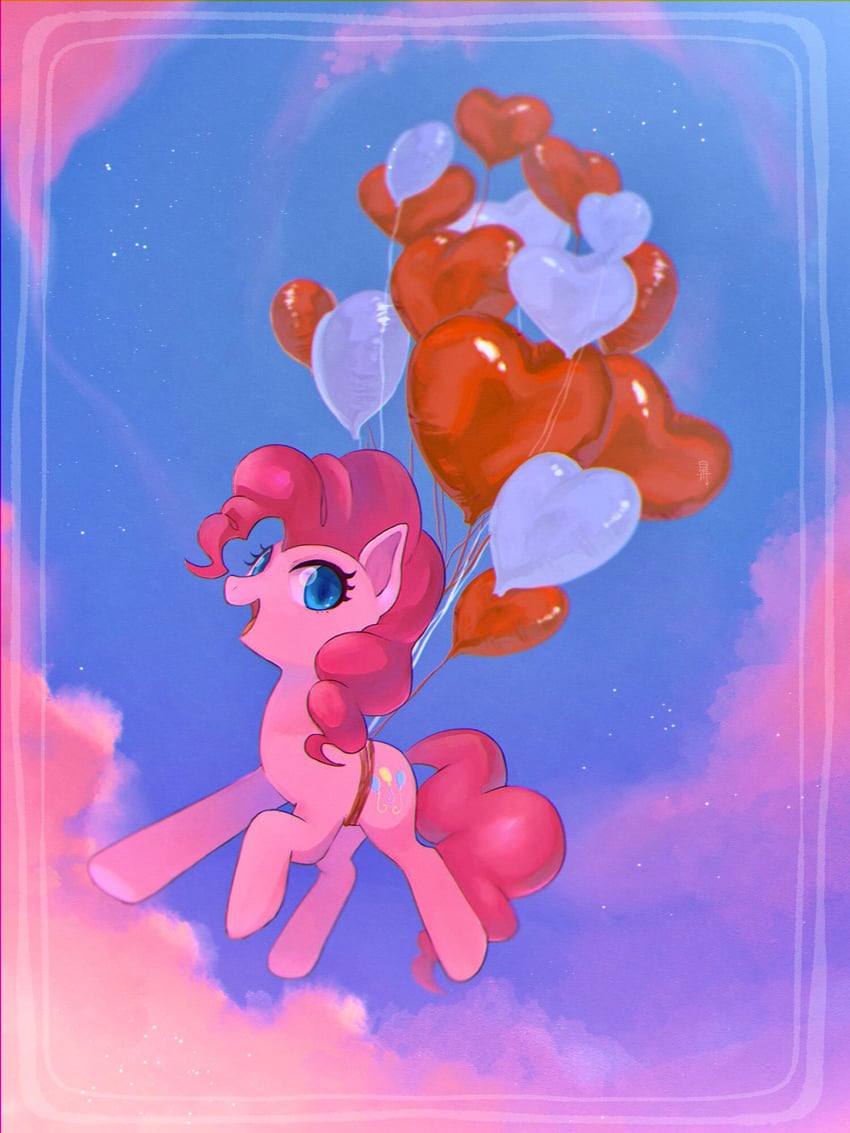 pinkie pie (my little pony and 1 more) drawn by choco_hosikawa