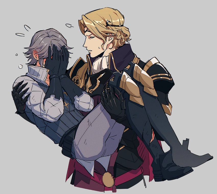xander and laslow (fire emblem and 1 more) drawn by sophie_(693432)