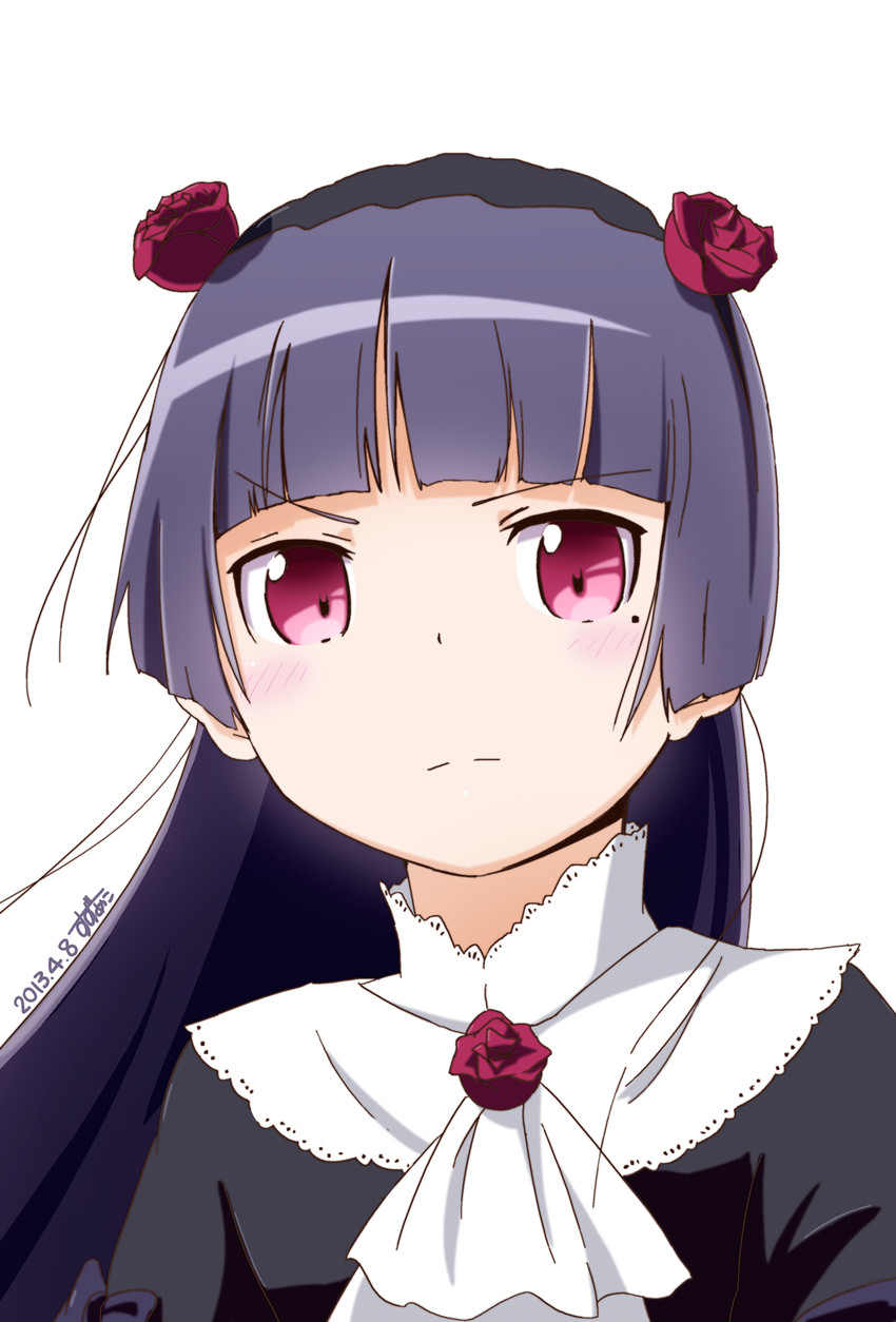 gokou ruri (ore no imouto ga konna ni kawaii wake ga nai) drawn by suzumeko