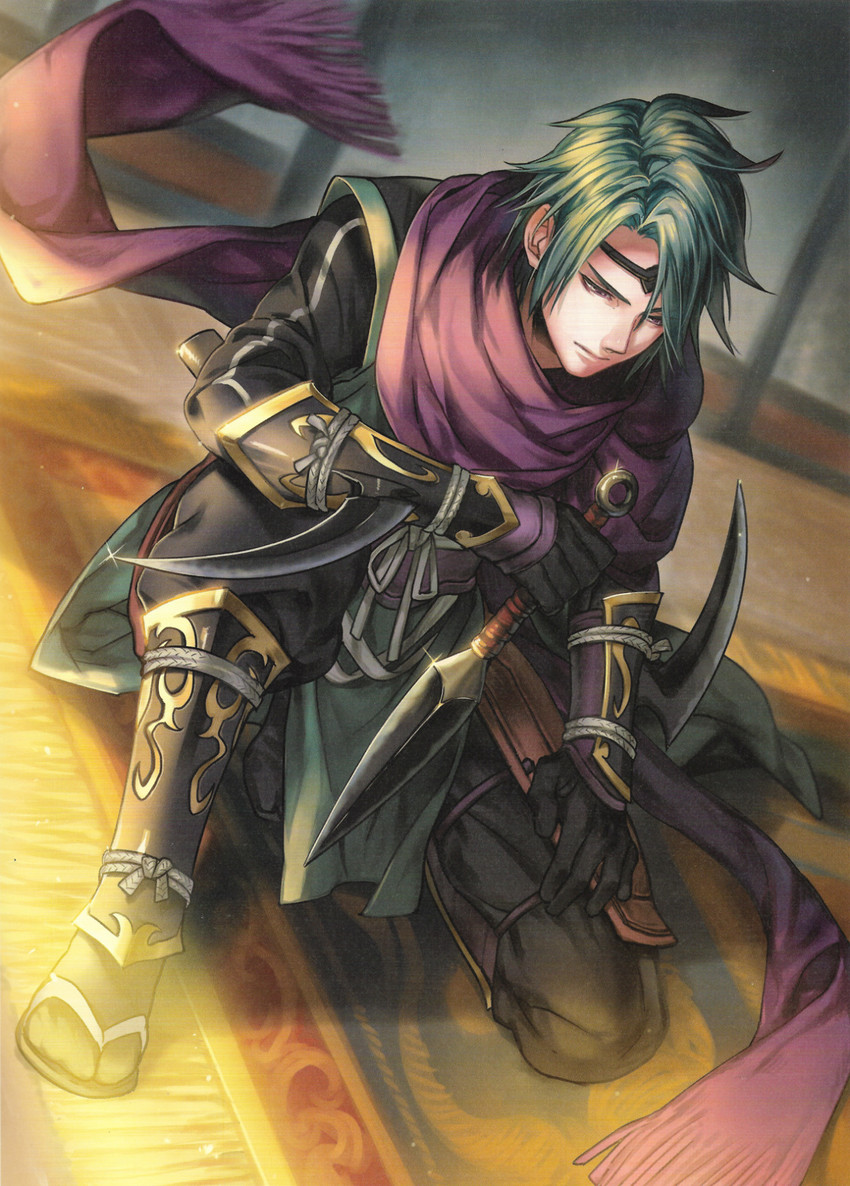 kaze (fire emblem and 2 more) drawn by p-nekor