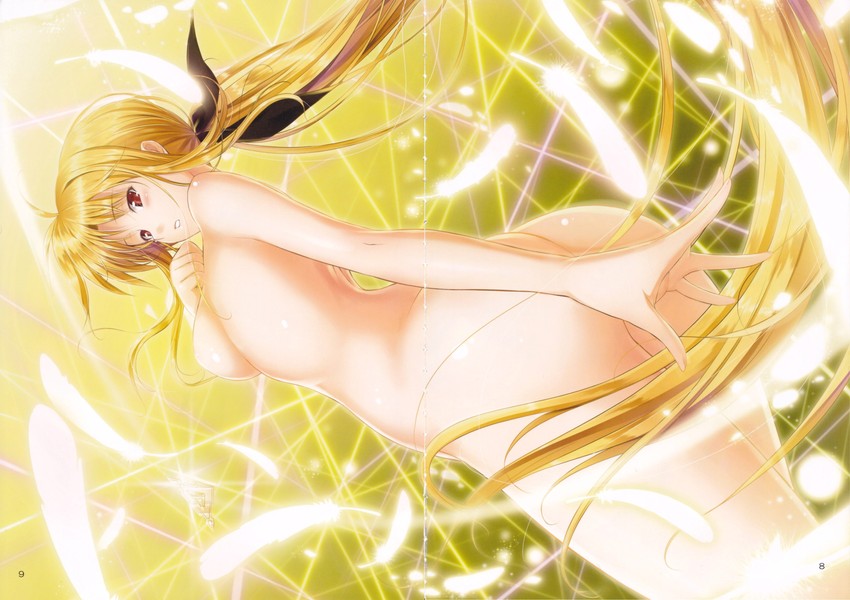 fate testarossa and bardiche (lyrical nanoha and 4 more) drawn by mikuni_mizuki