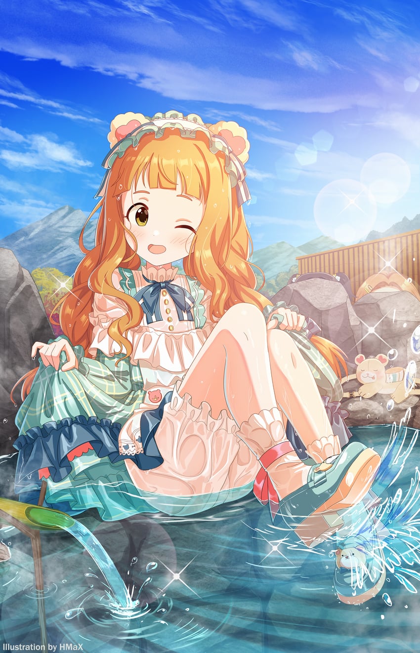 ichihara nina (idolmaster and 3 more) drawn by hmax