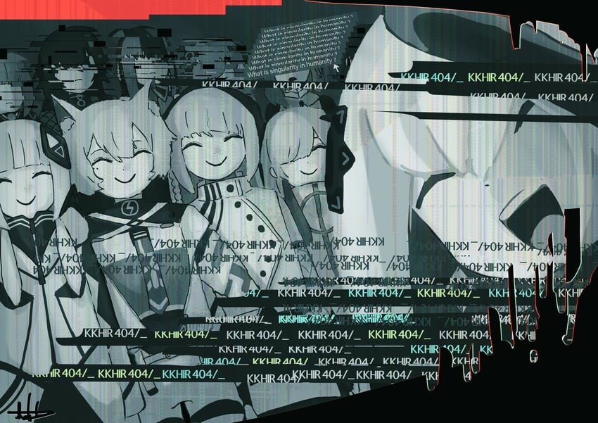 isekaijoucho, kaf, kafu, sekai, koko, and 5 more (kamitsubaki studio and 1 more) drawn by sano_(sano2022)
