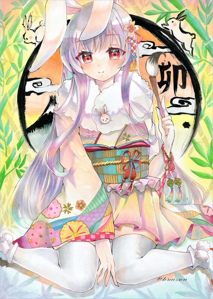reisen udongein inaba (touhou) drawn by torajirou_(toraneko_zirou)